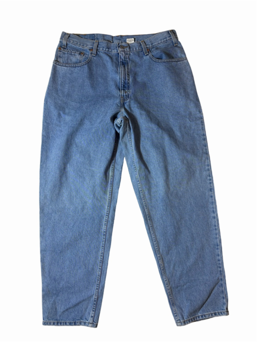 Vintage Levi’s 560 Jeans Men’s 38x30 Light Wash Loose Tapered Baggy Denim